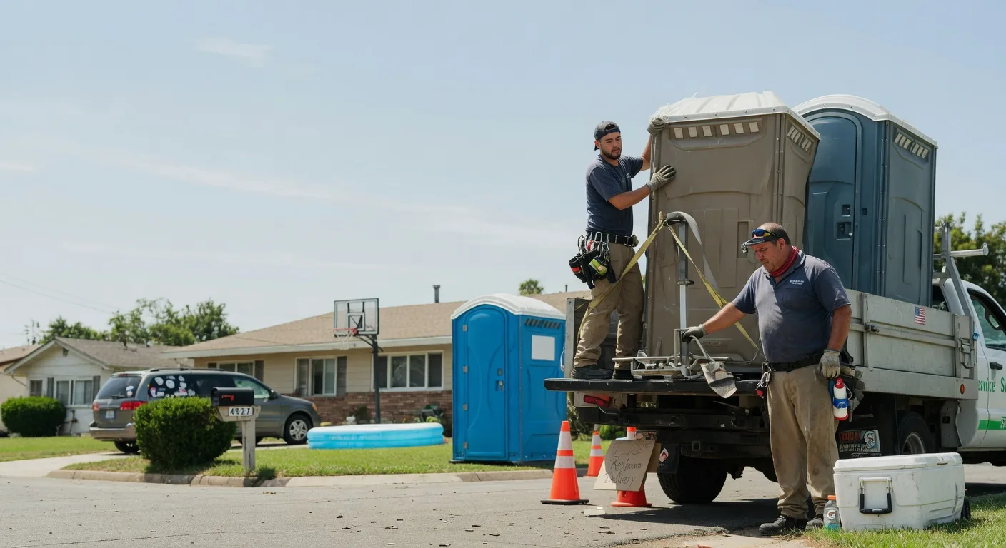 Porta Potty Rental in Broadalbin, NY near me